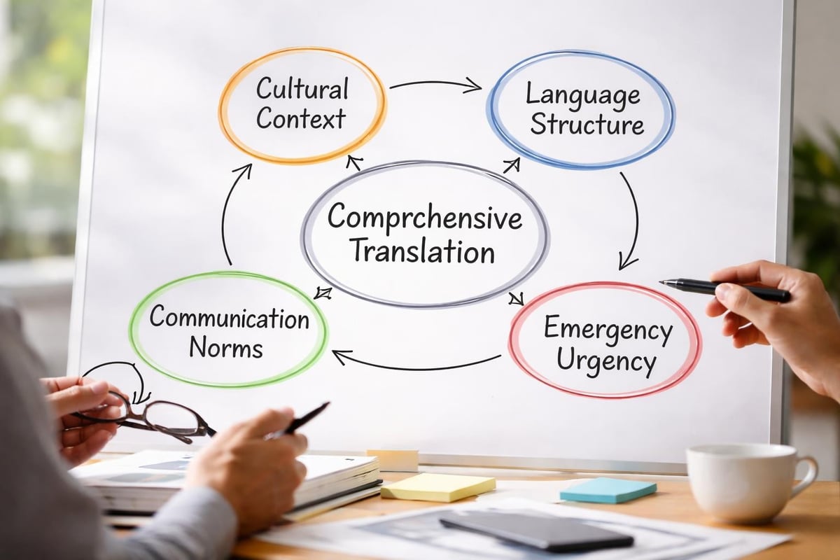 Cultural competency in translation