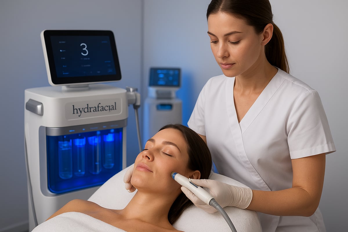 What is a Hydrafacial? The Science and Technology Explained