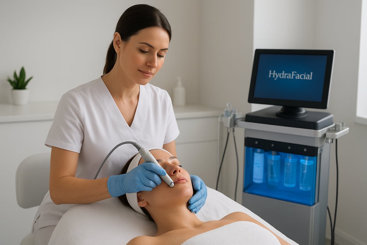 Step-by-Step: What to Expect During Your Laser Clinic Hydrafacial