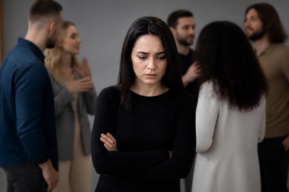 Cognitive behavioral cycle in social fear