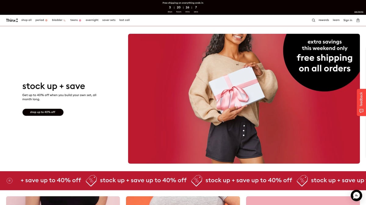 9 Estilos esenciales de ropa interior de mujer para probar en 2026 - Ropa interior a prueba de periodos