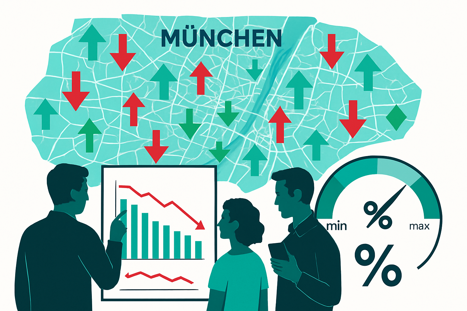 Einflussfaktoren auf die Immobilienpreise 2025 in München