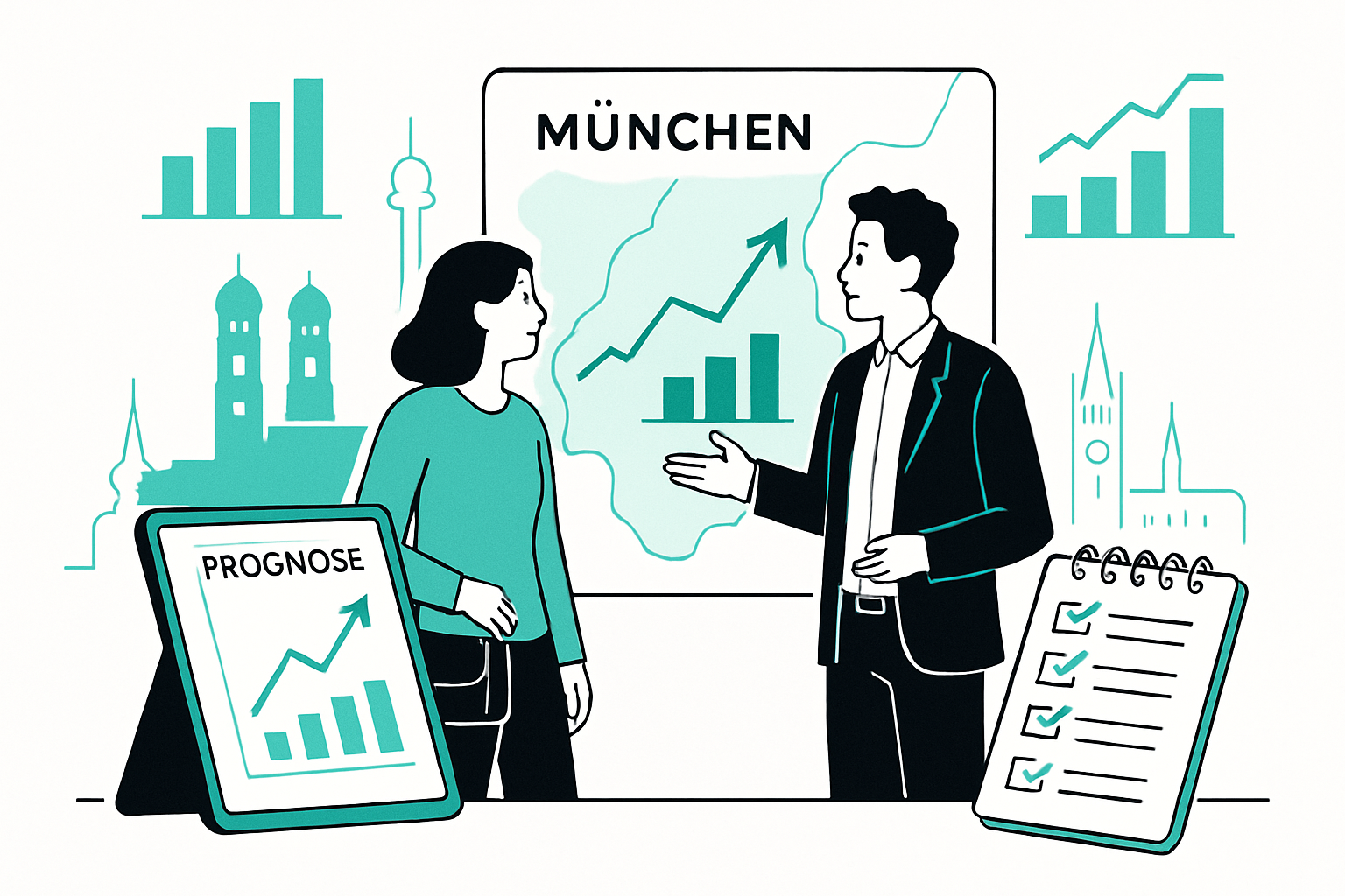 Prognosen und Experteneinschätzungen: Wie entwickeln sich die Immobilienpreise in München?