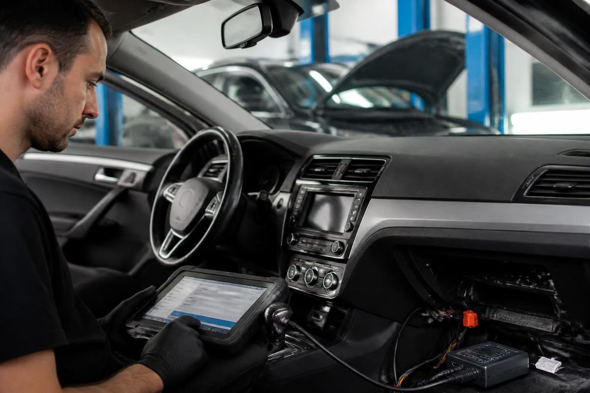 European automotive diagnostic systems