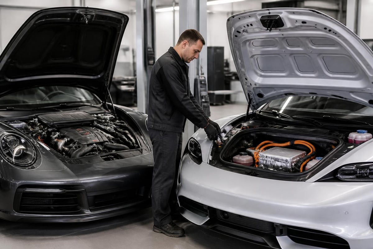 Electric vehicle service requirements