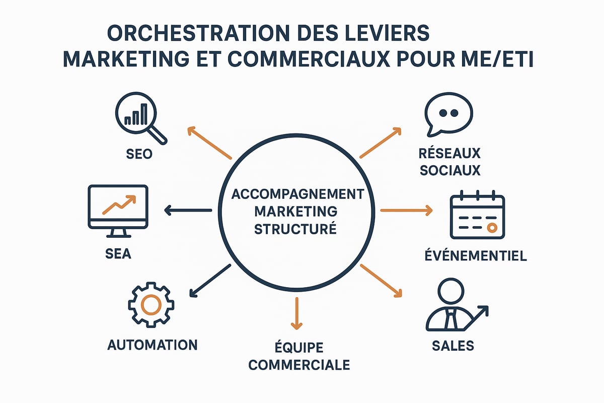 Activer les leviers marketing et commerciaux pour scaler