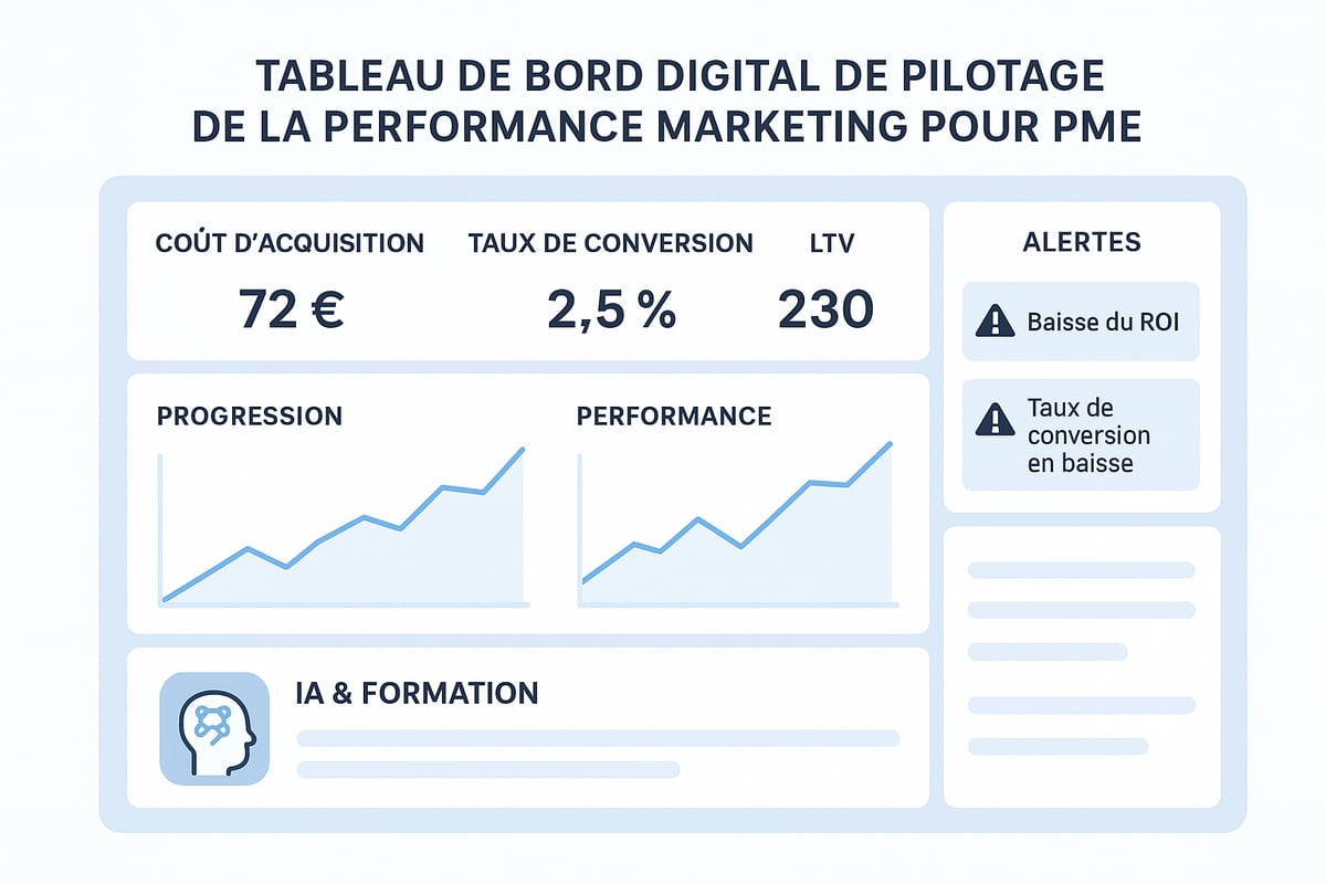 Piloter la performance et mesurer le ROI de son accompagnement