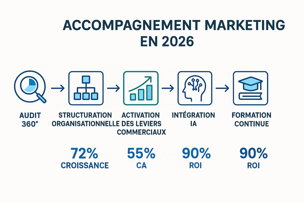 Pourquoi l’accompagnement marketing devient incontournable en 2026