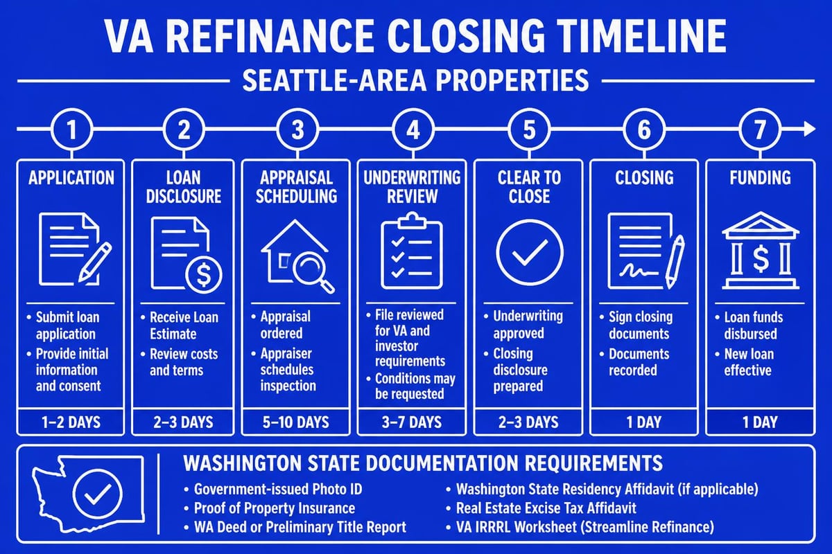 Seattle VA loan timeline