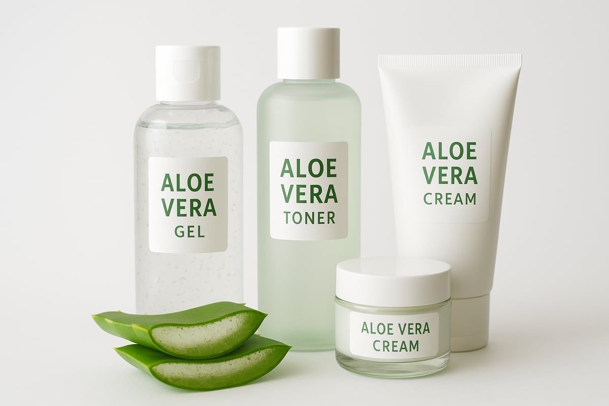 アロエベラエキス配合スキンケア製品の選び方【2025年最新】