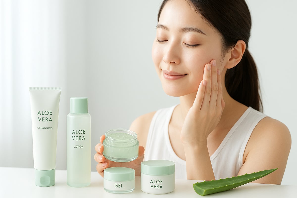 アロエベラエキスを使ったスキンケア実践ガイド【ステップ別】