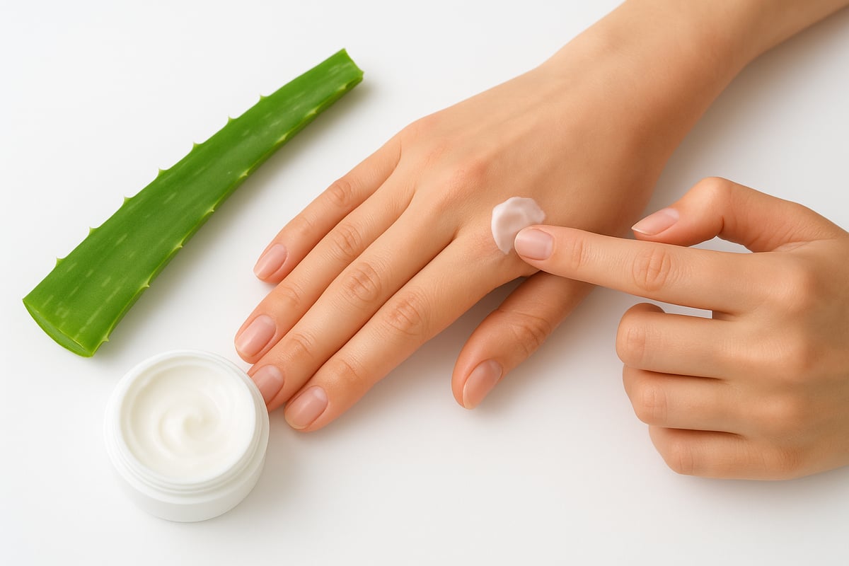 アロエベラエキスの安全性と注意点