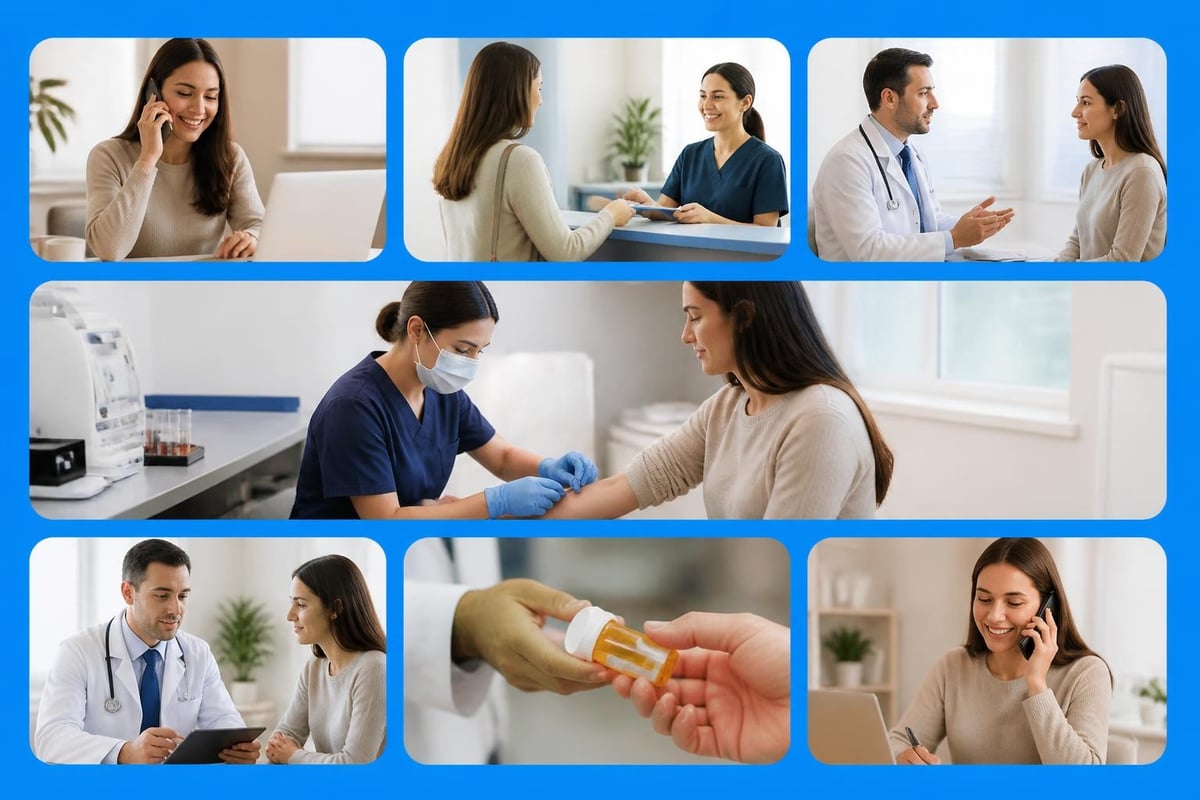 Primary care appointment workflow