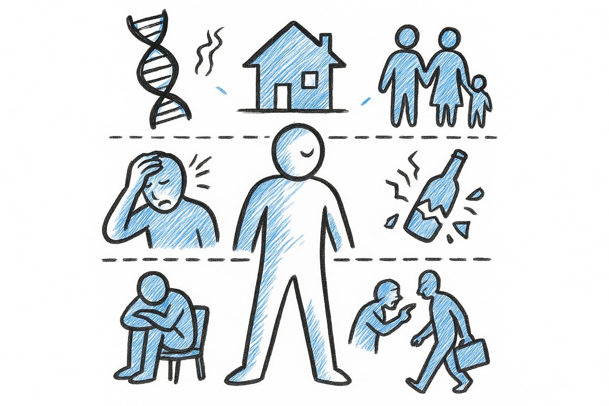 Comprendere il Disturbo da Uso di Alcol: Cause, Sintomi e Impatti