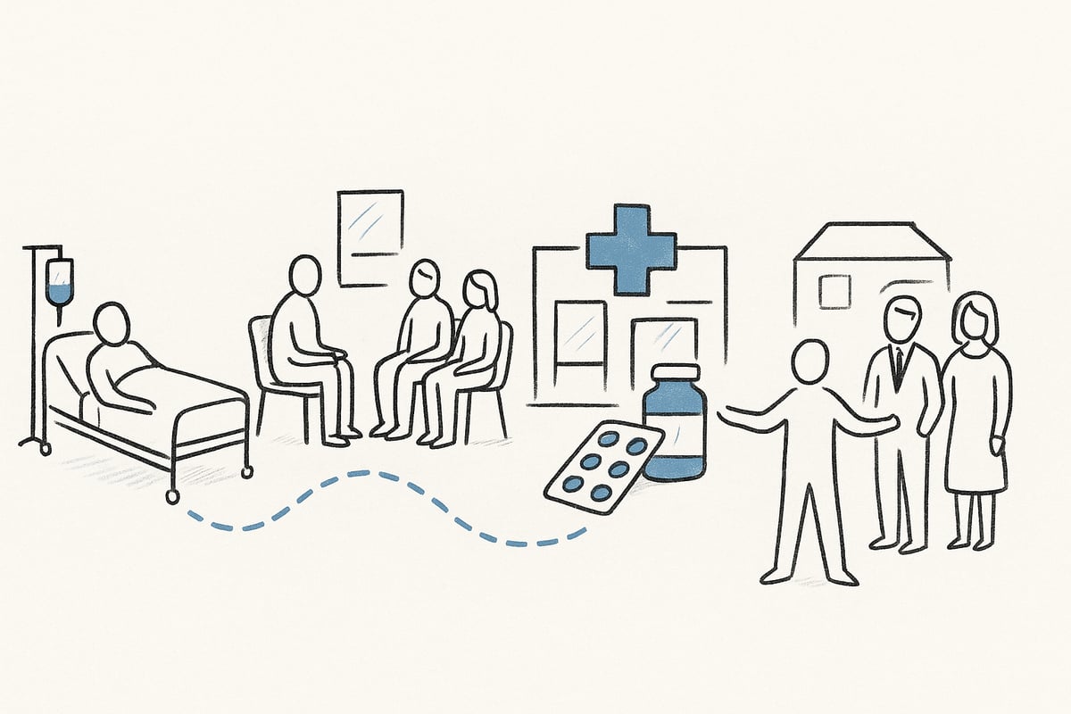 Percorsi Terapeutici Tradizionali: Dalla Disintossicazione alla Riabilitazione