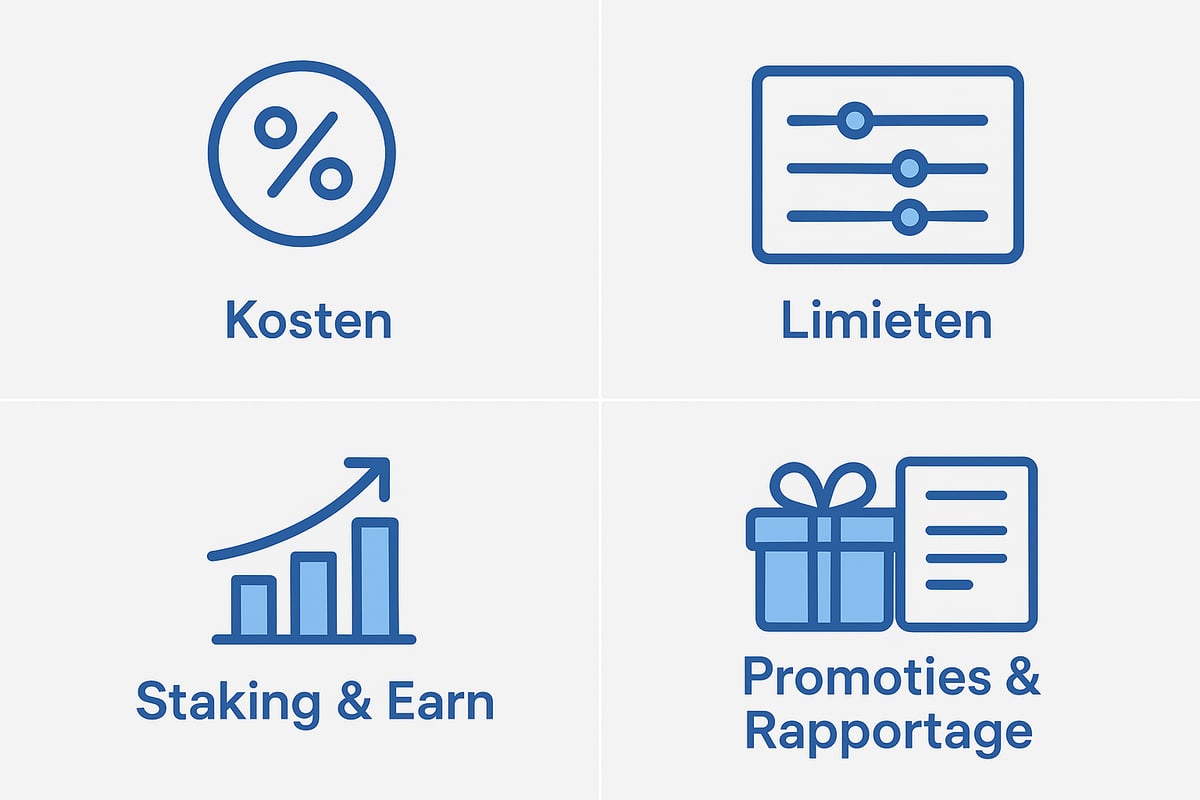Kosten, Limieten en Verdienmodellen bij Coinmerce