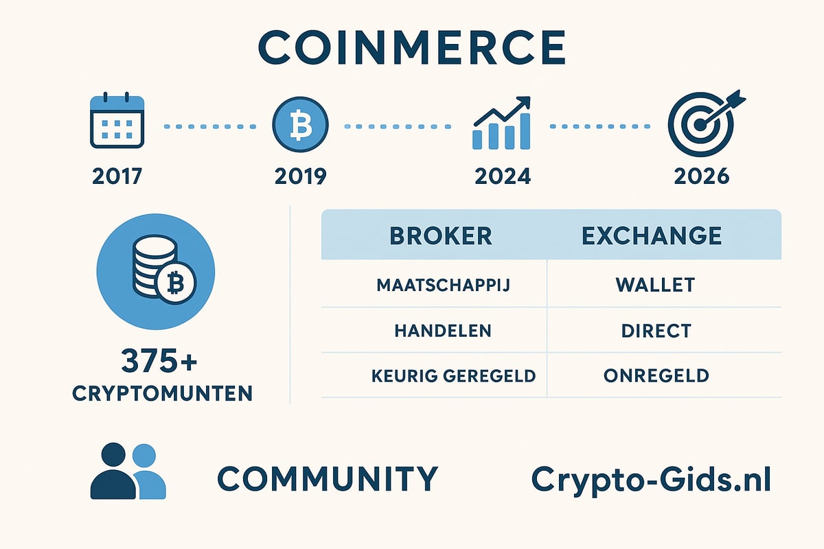 Wat is Coinmerce en Waarom Kiezen Voor Dit Platform?