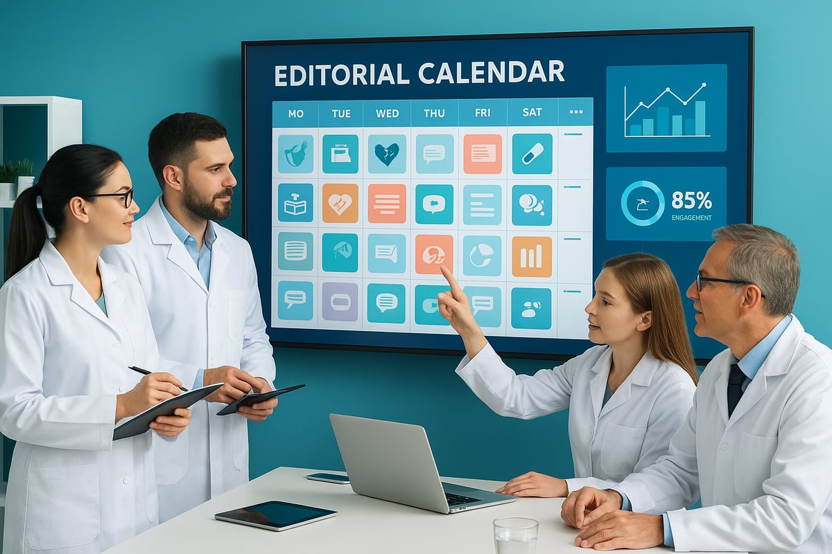 Creare Contenuti Efficaci: Idee, Formati e Calendario Editoriale