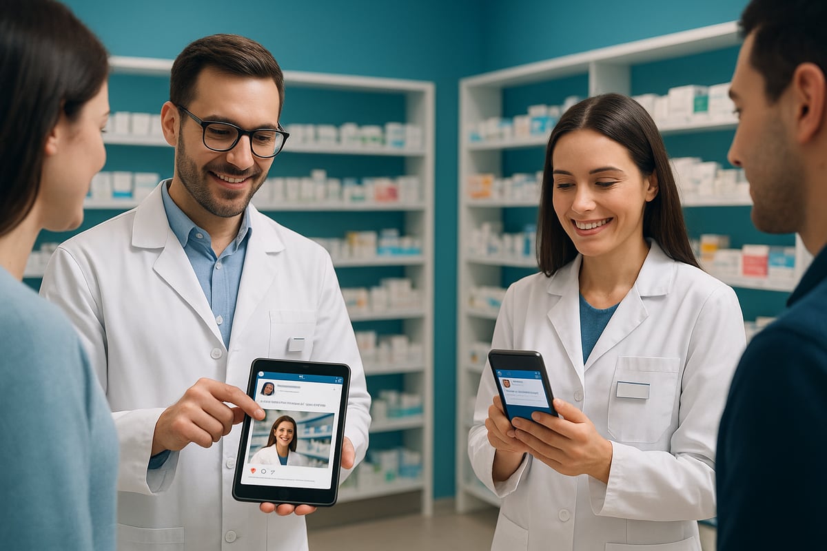 Perché i Social Media sono Strategici per la Farmacia nel 2026
