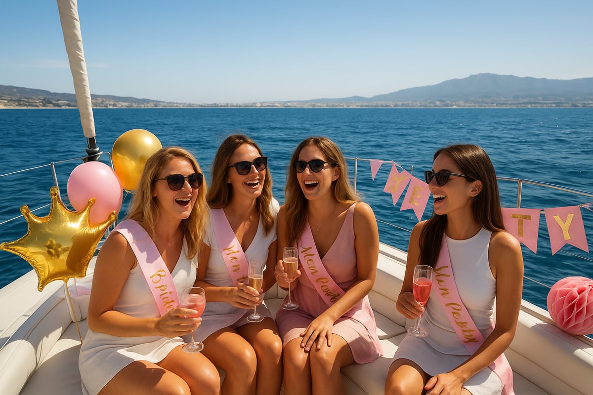 Step-by-Step: Planning Your Marbella Boat Hire Hen Party