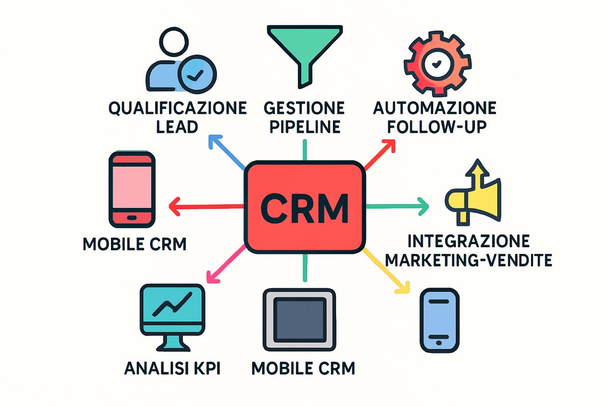 Guida Completa Al CRM Per Vendite: Strategie E Vantaggi 2025 8 Strategie Vincenti per Aumentare le Vendite con il CRM