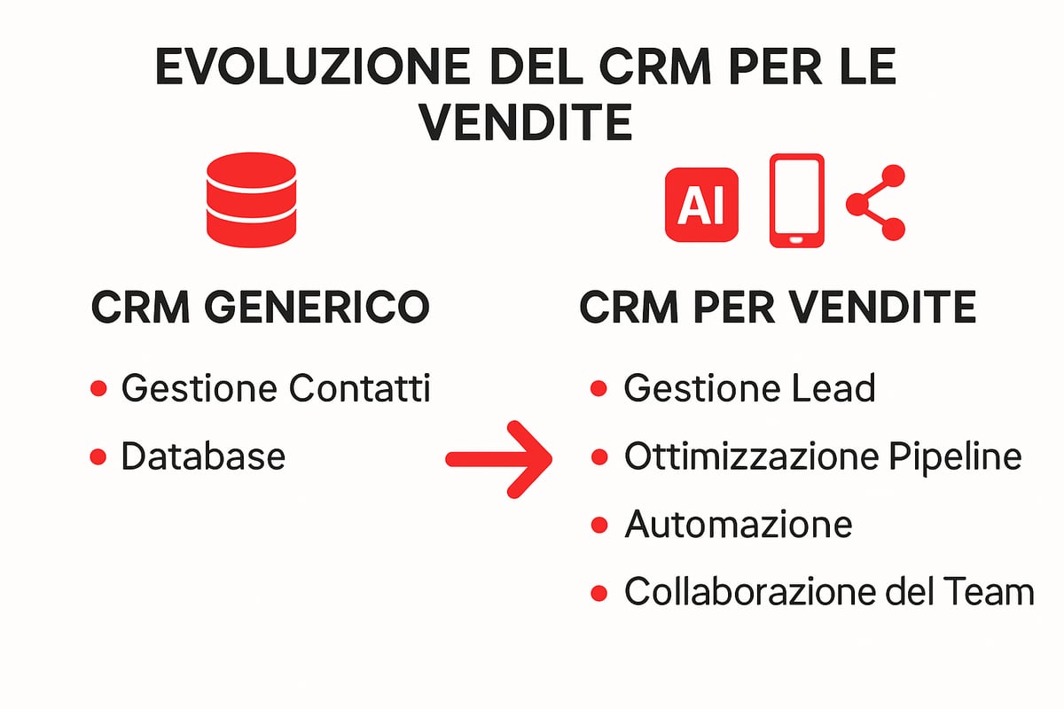 Guida Completa Al CRM Per Vendite: Strategie E Vantaggi 2025 5 Cos’è un CRM per le Vendite e Perché È Cruciale nel 2025