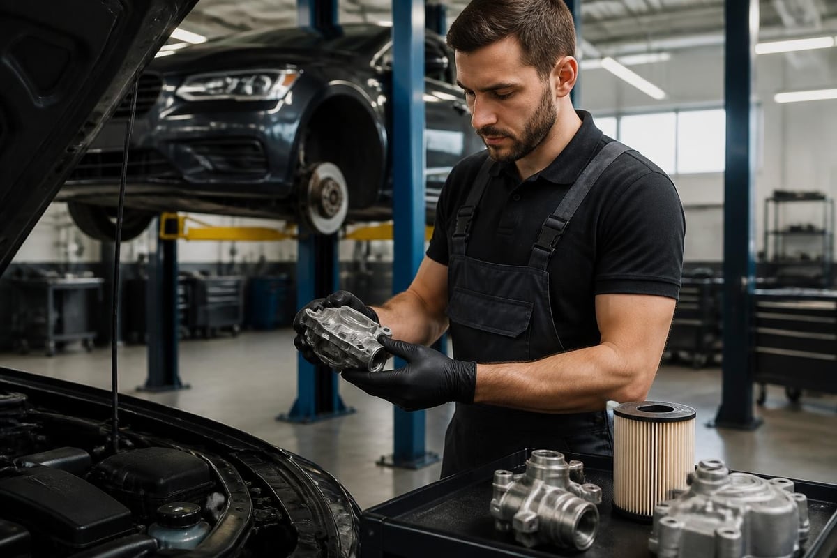 European vehicle maintenance components