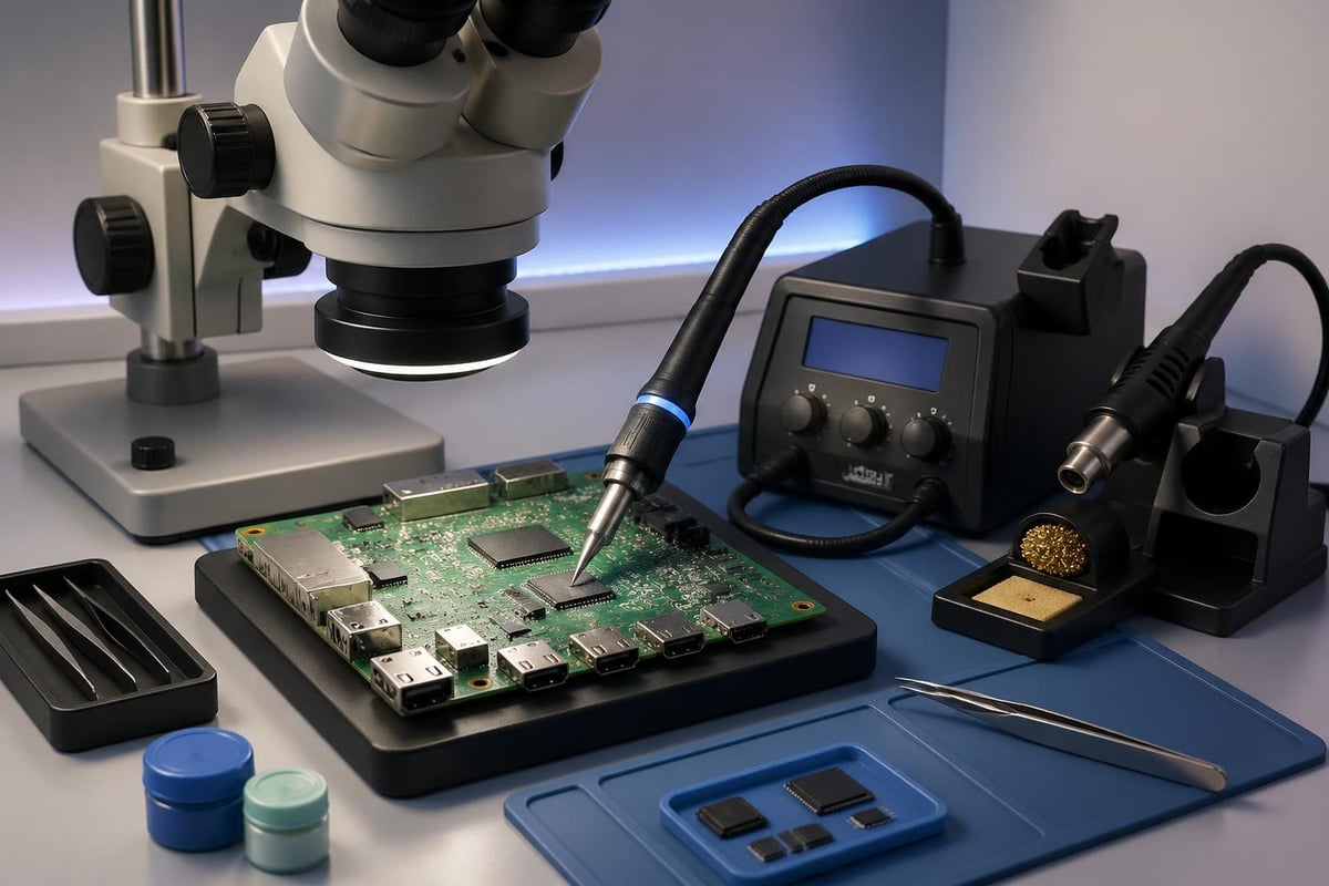 Component-level console repair