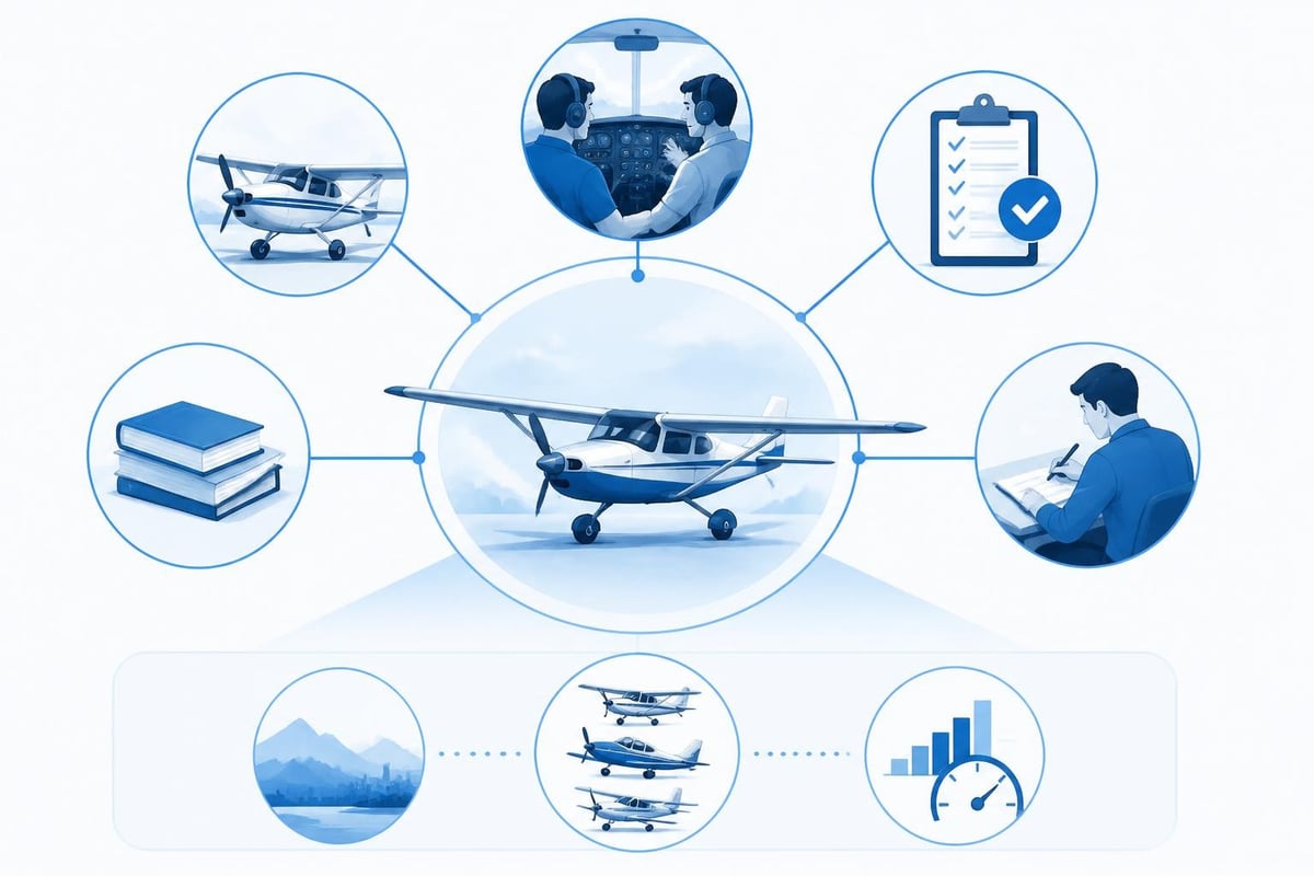 Flight training cost factors