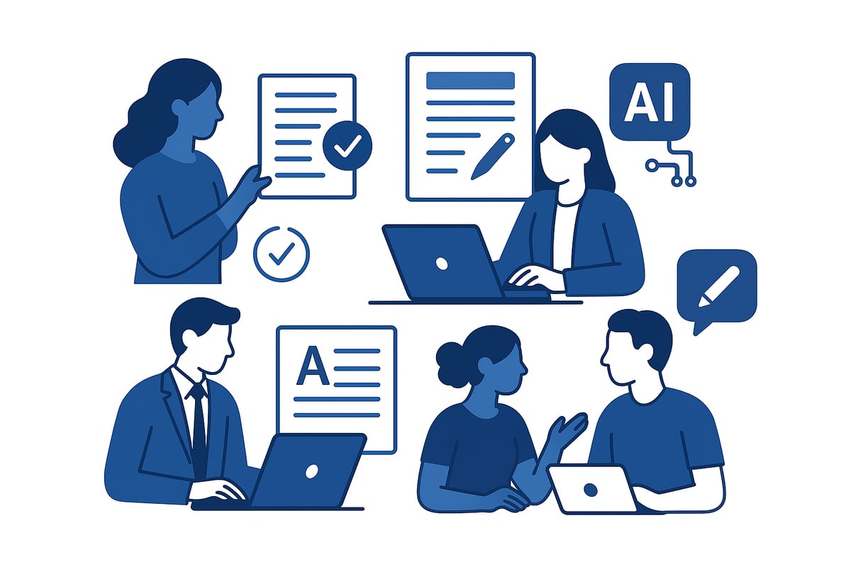 Core Components of a Business Writing Training Course