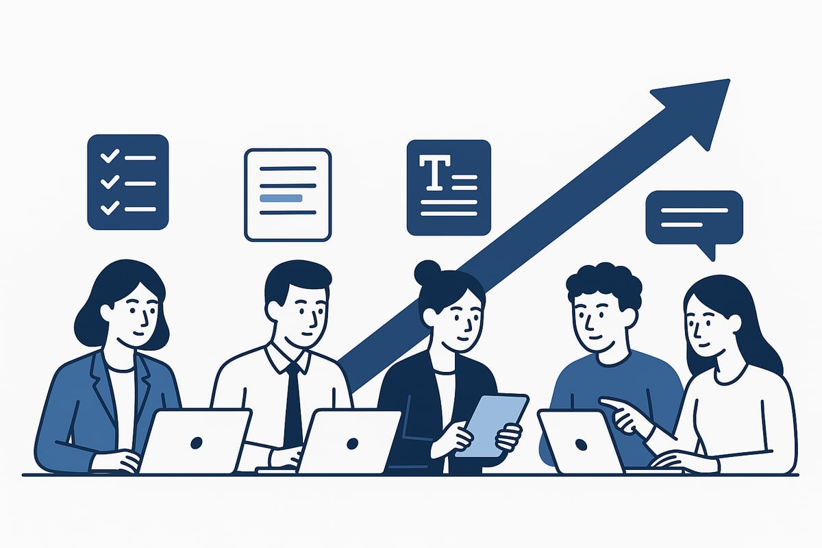 Step-by-Step Guide to Mastering Business Writing Skills
