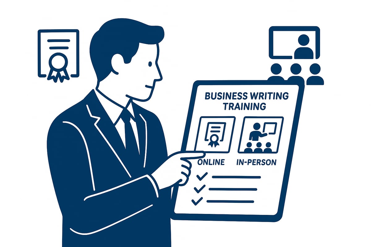 How to Choose the Right Business Writing Training Course