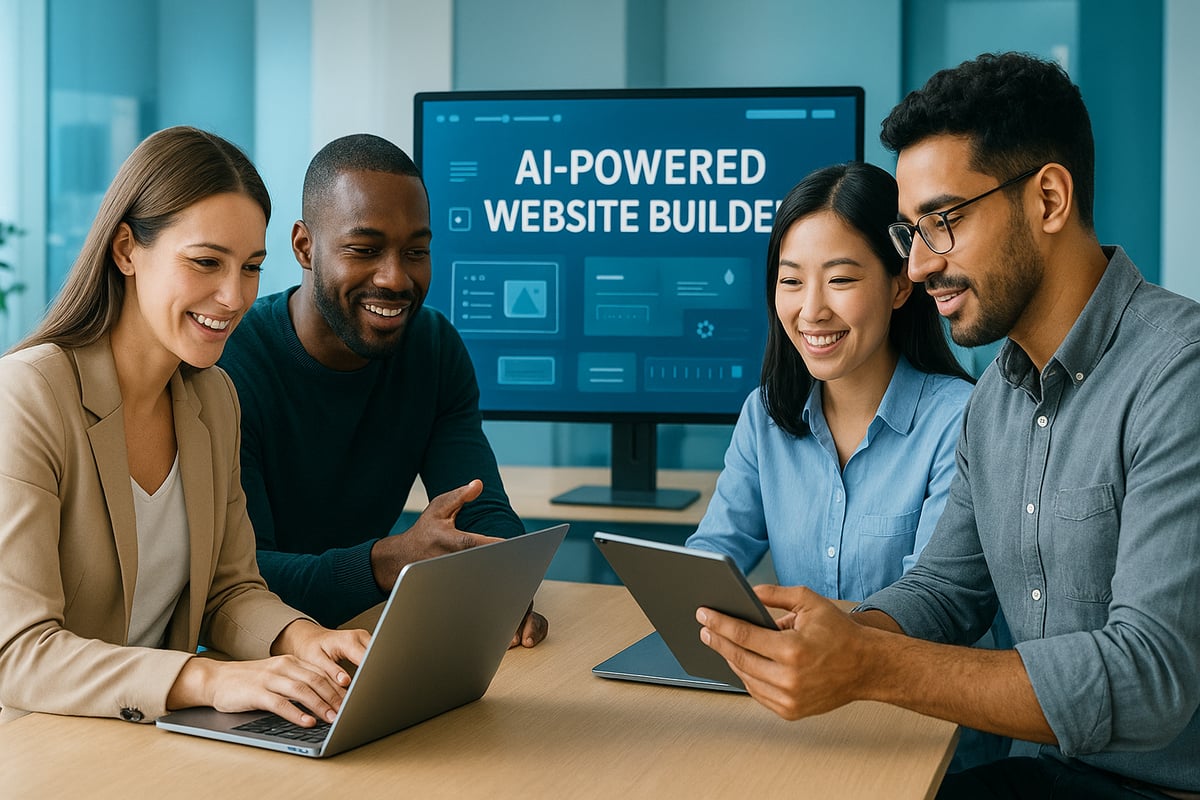 Step-by-Step: How to Design a Website With AI in 2026