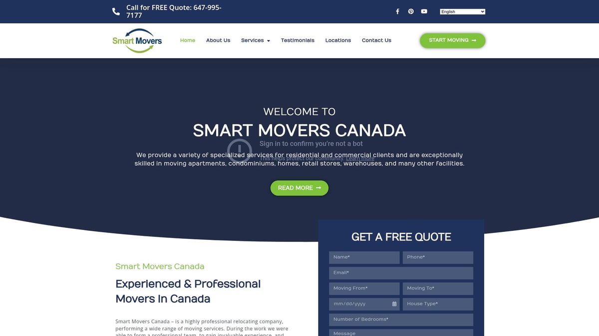 9 Essential Local Moving Services Near Me for 2026 - Smart Movers Canada