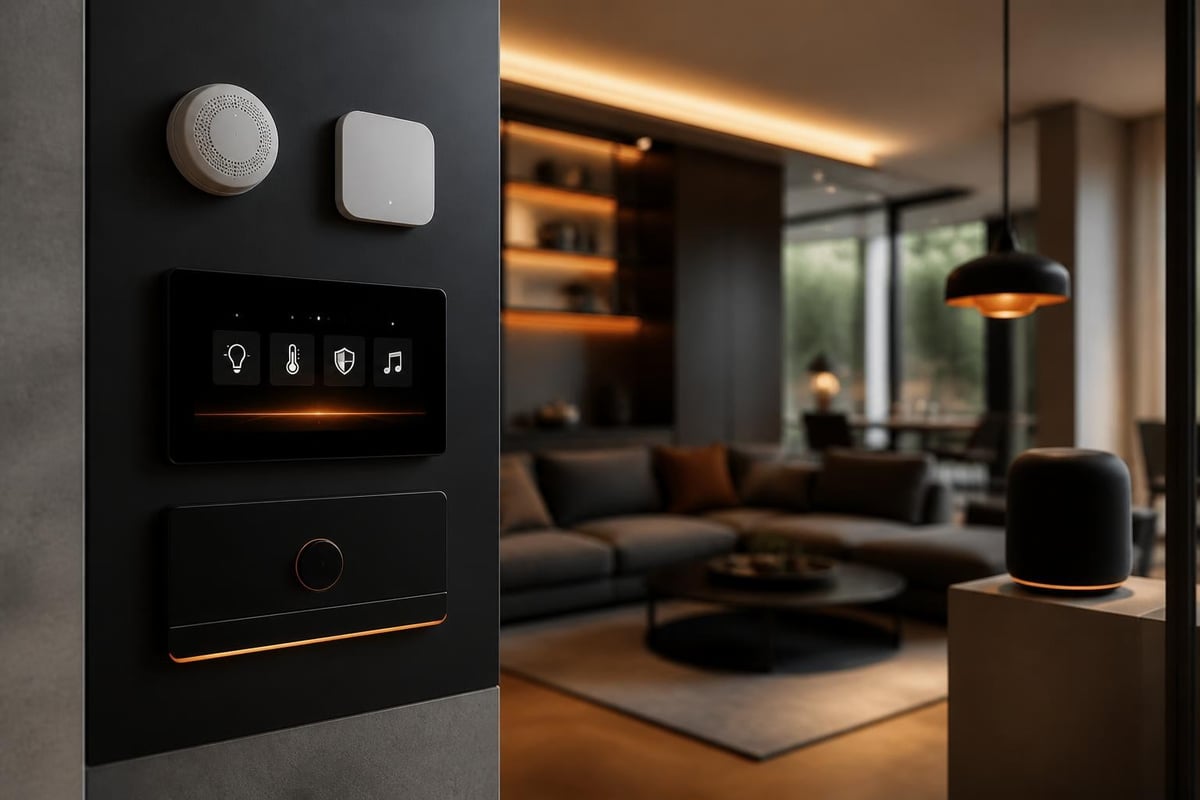 Smart home system integration during renovation