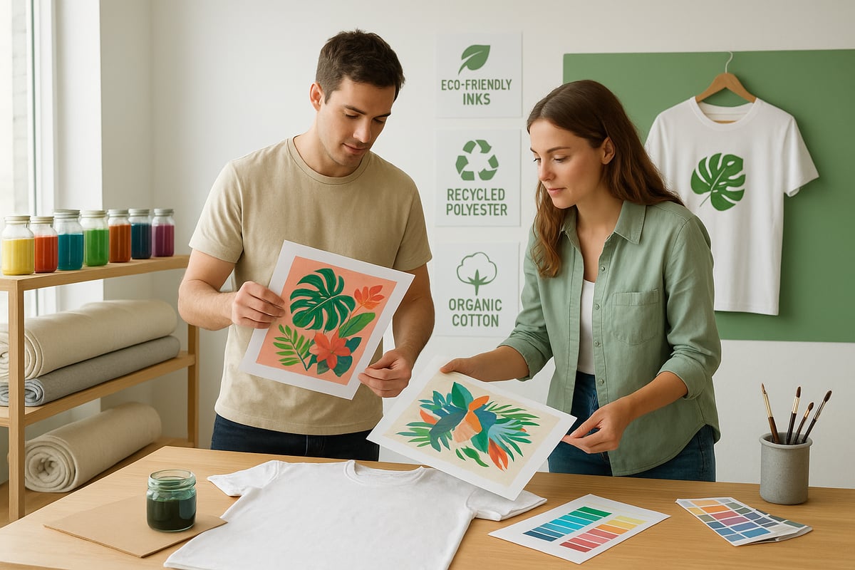 Why Eco-Friendly T-Shirt Printing Matters in 2025