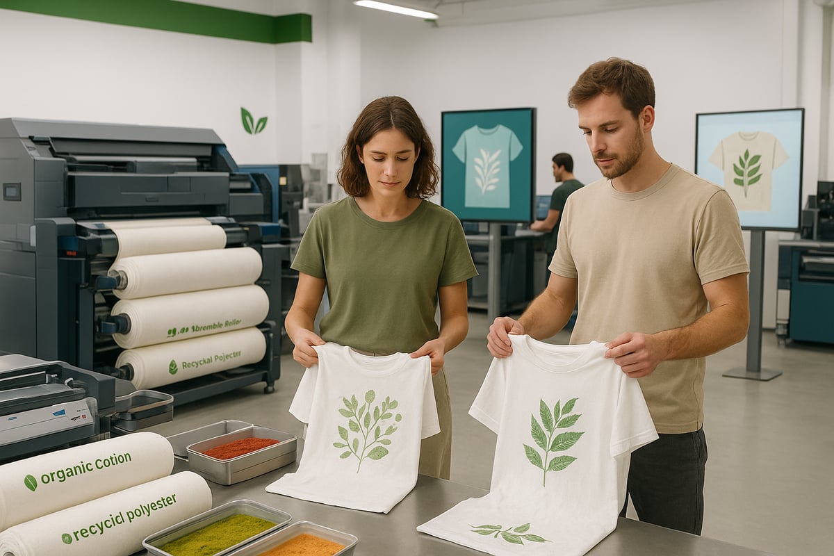 Innovations and Future Trends in Sustainable T-Shirt Printing