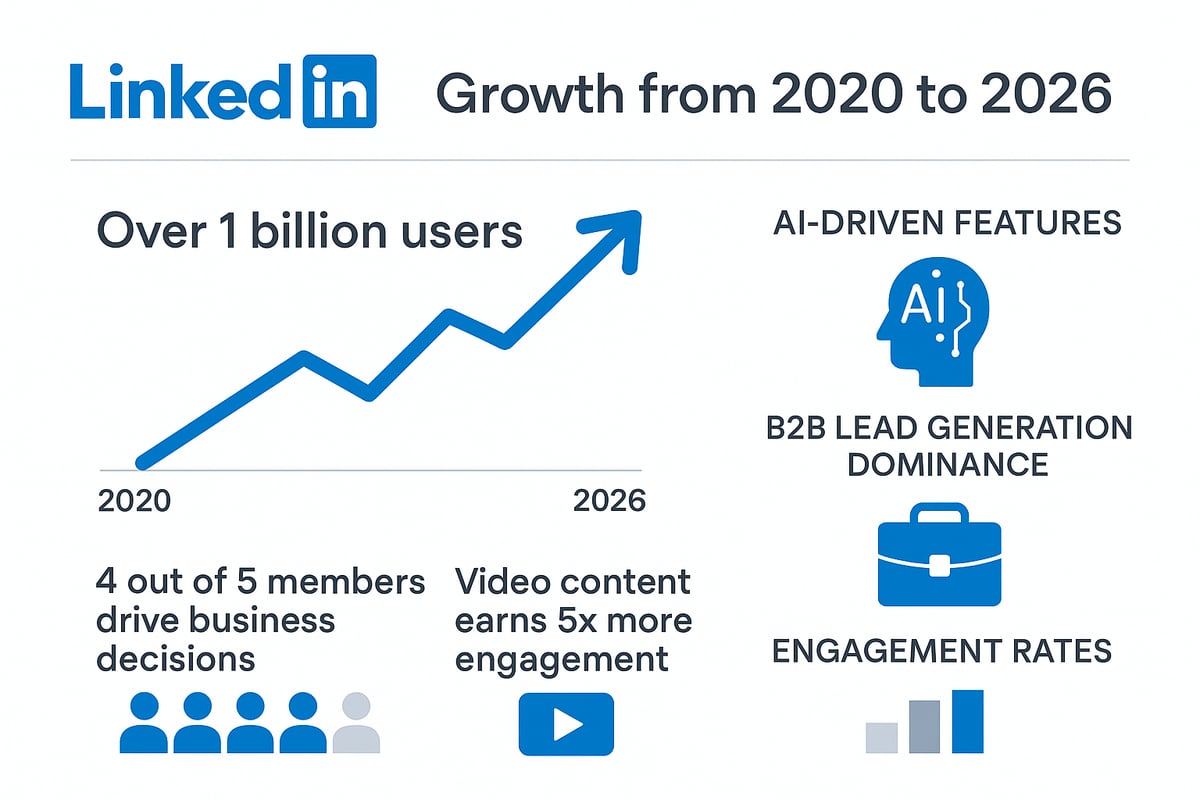 The Evolution of LinkedIn as a Digital Marketing Powerhouse