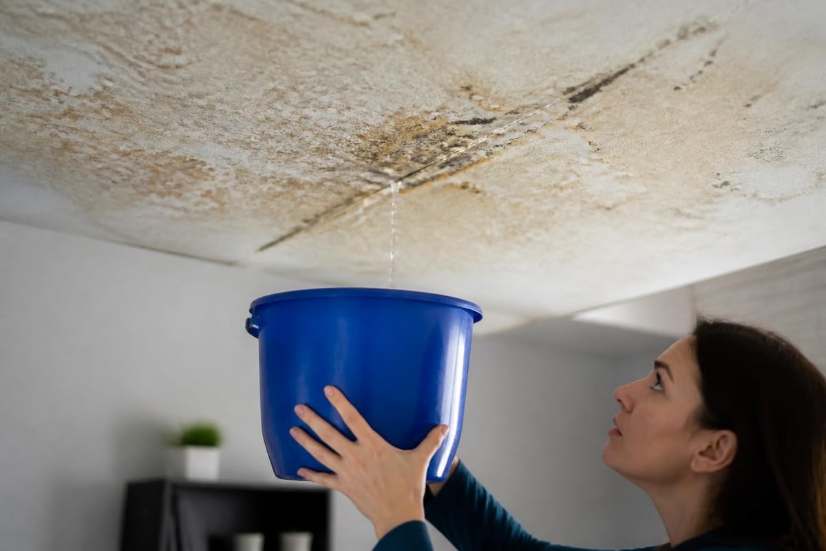 Timeline for roof leak response