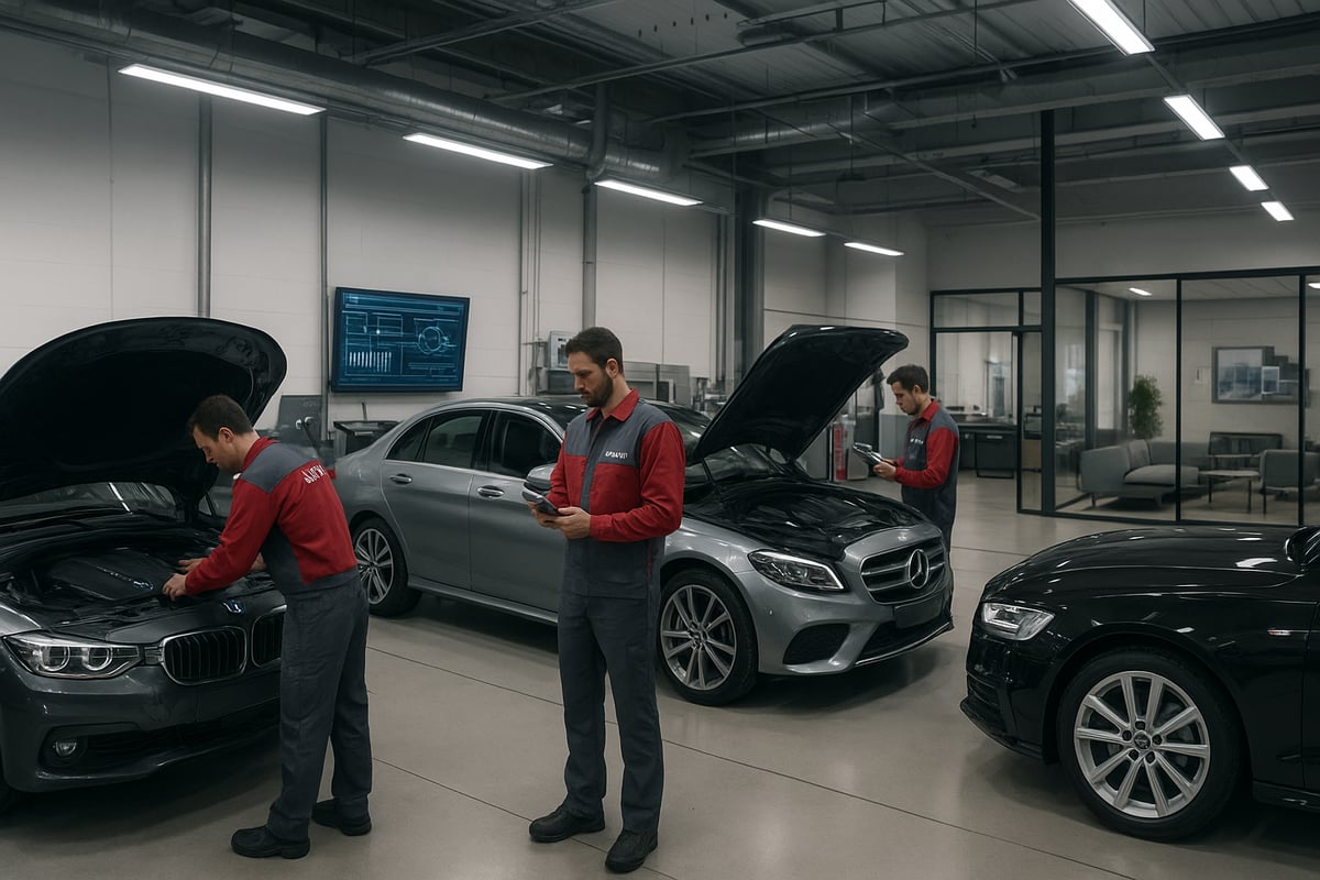 The Evolving European Mechanic Shop Landscape in 2026