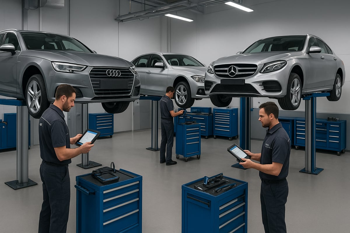 Step-by-Step Guide: Choosing the Right European Mechanic Shop