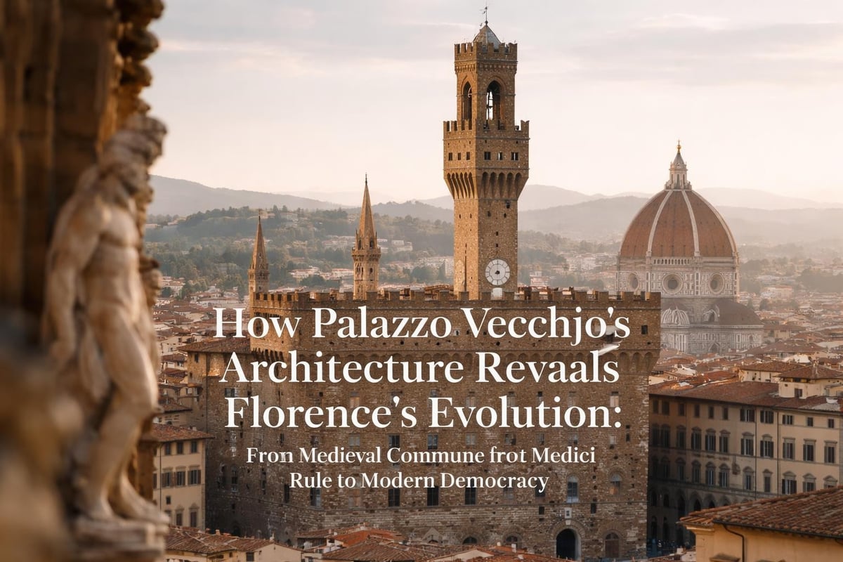 Palazzo Vecchio layers