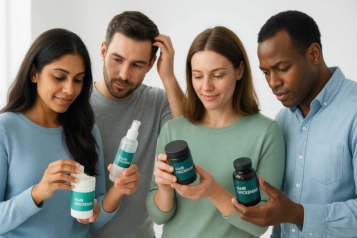 Hair Thickening Treatments: Types, Effectiveness & Innovations