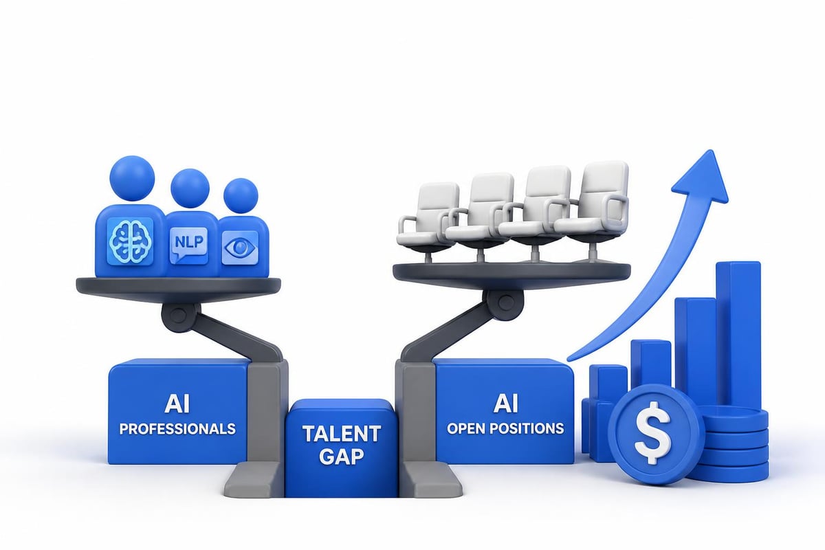 AI job market economics