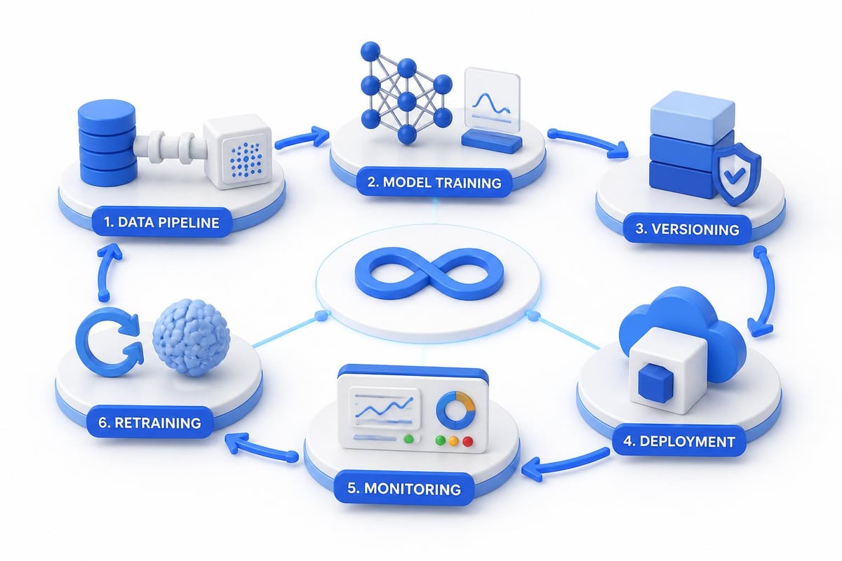 MLOps workflow