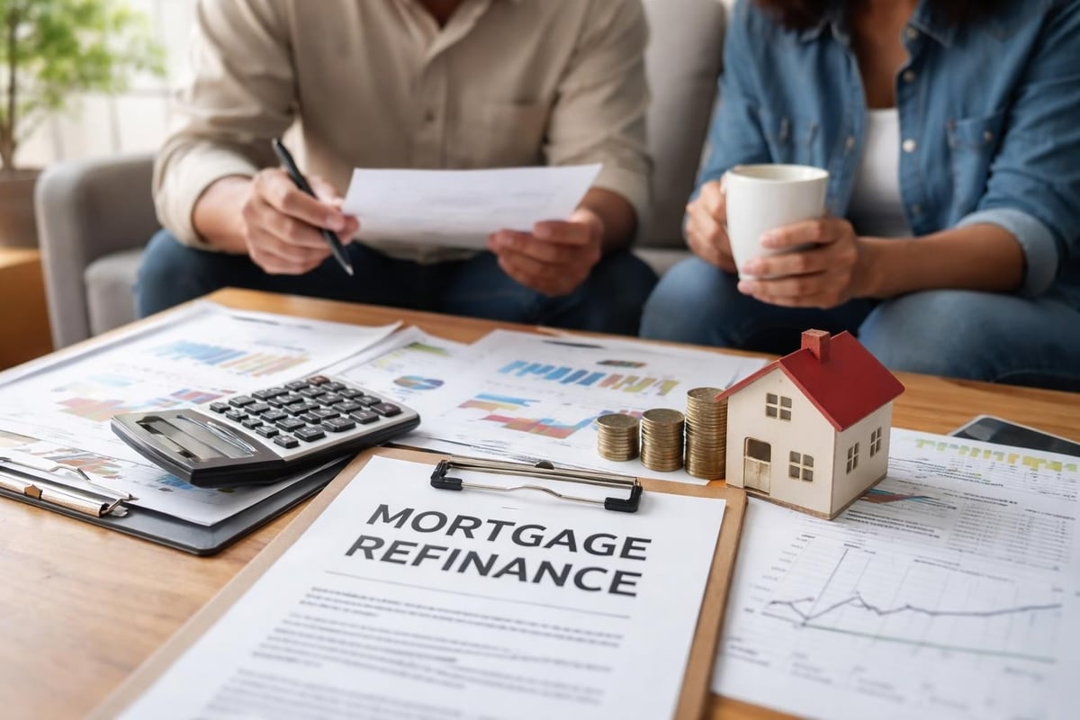 Mortgage refinance decision factors