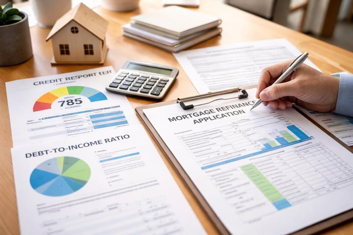 Refinancing qualification criteria