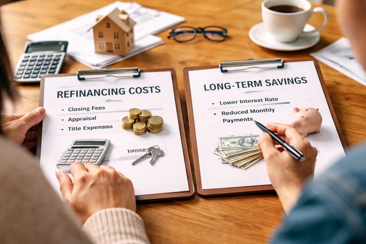 Refinancing cost-benefit analysis