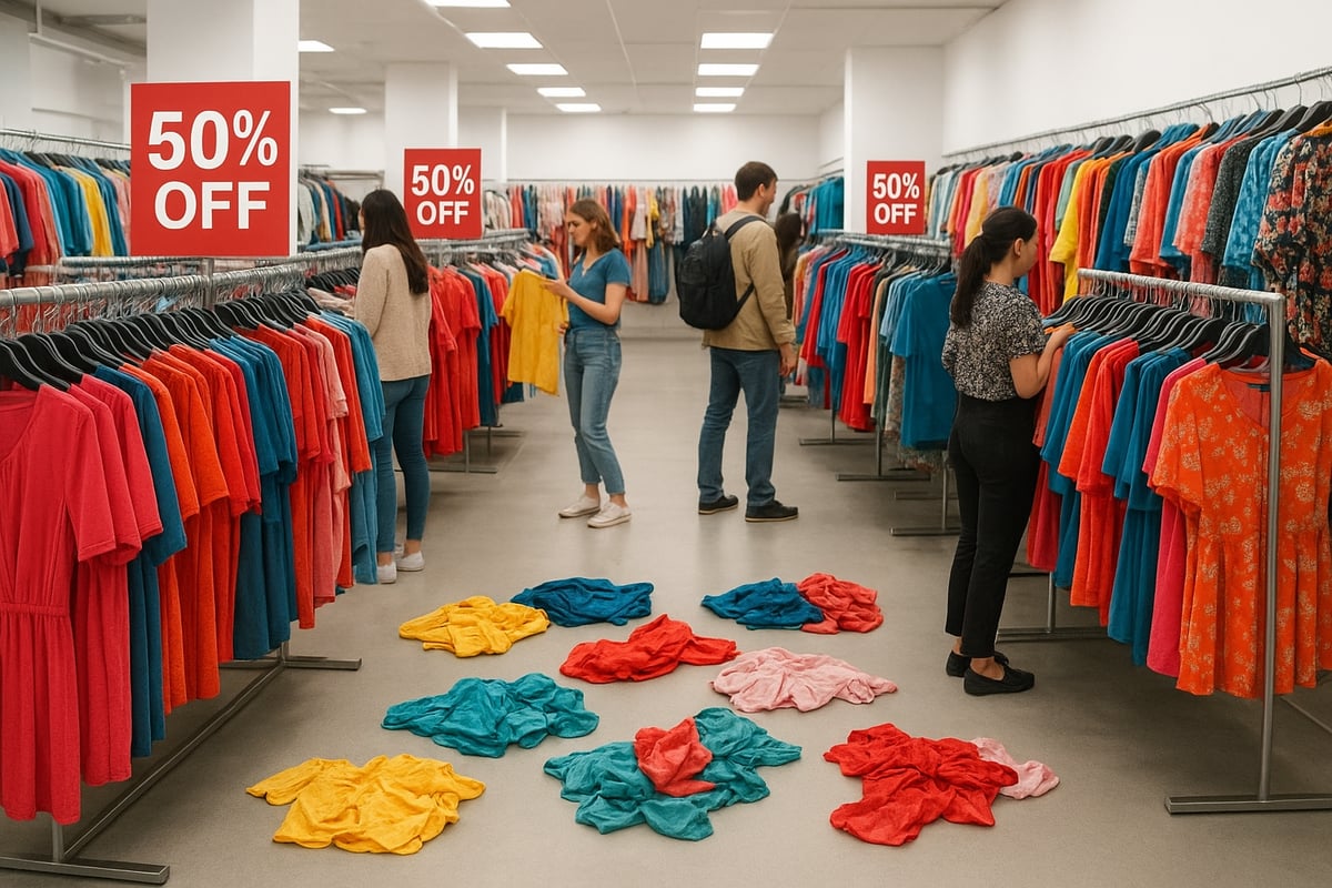 Polyester in Fast Fashion: Industry Trends and Consumer Impact