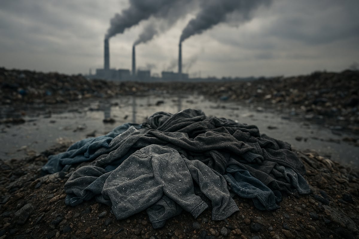 Environmental Impact: Polyester’s Hidden Cost